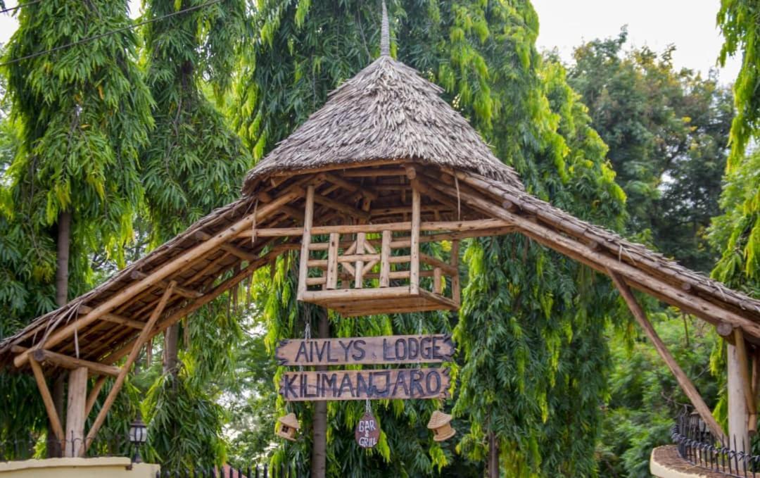 Aivlys Lodge Kilimanjaro Msaranga Exterior foto